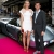 The car was used to ferry tennis champion Maria Sharapova, seen here with Formula One driver Mark Webber, to the pre-Wimbledon party this year.